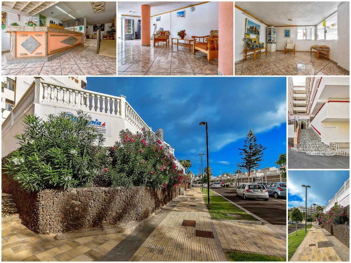 Apartamentos Olympia Playa de las Americas  Ngoại thất bức ảnh